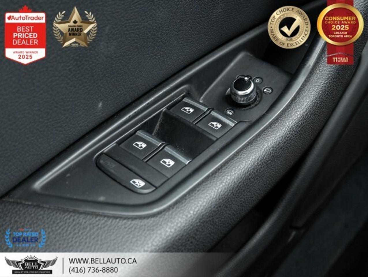 2017 Audi A4 Komfort   LTHR   SUNROOF   DRIVEMODS   KEYLESS Photo