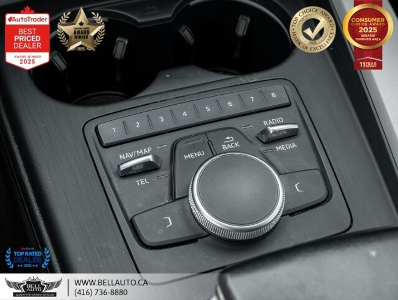 2017 Audi A4 Komfort   LTHR   SUNROOF   DRIVEMODS   KEYLESS Photo