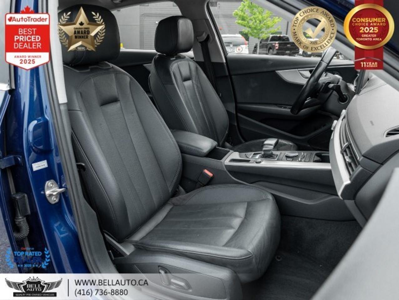 2017 Audi A4 Komfort   LTHR   SUNROOF   DRIVEMODS   KEYLESS Photo