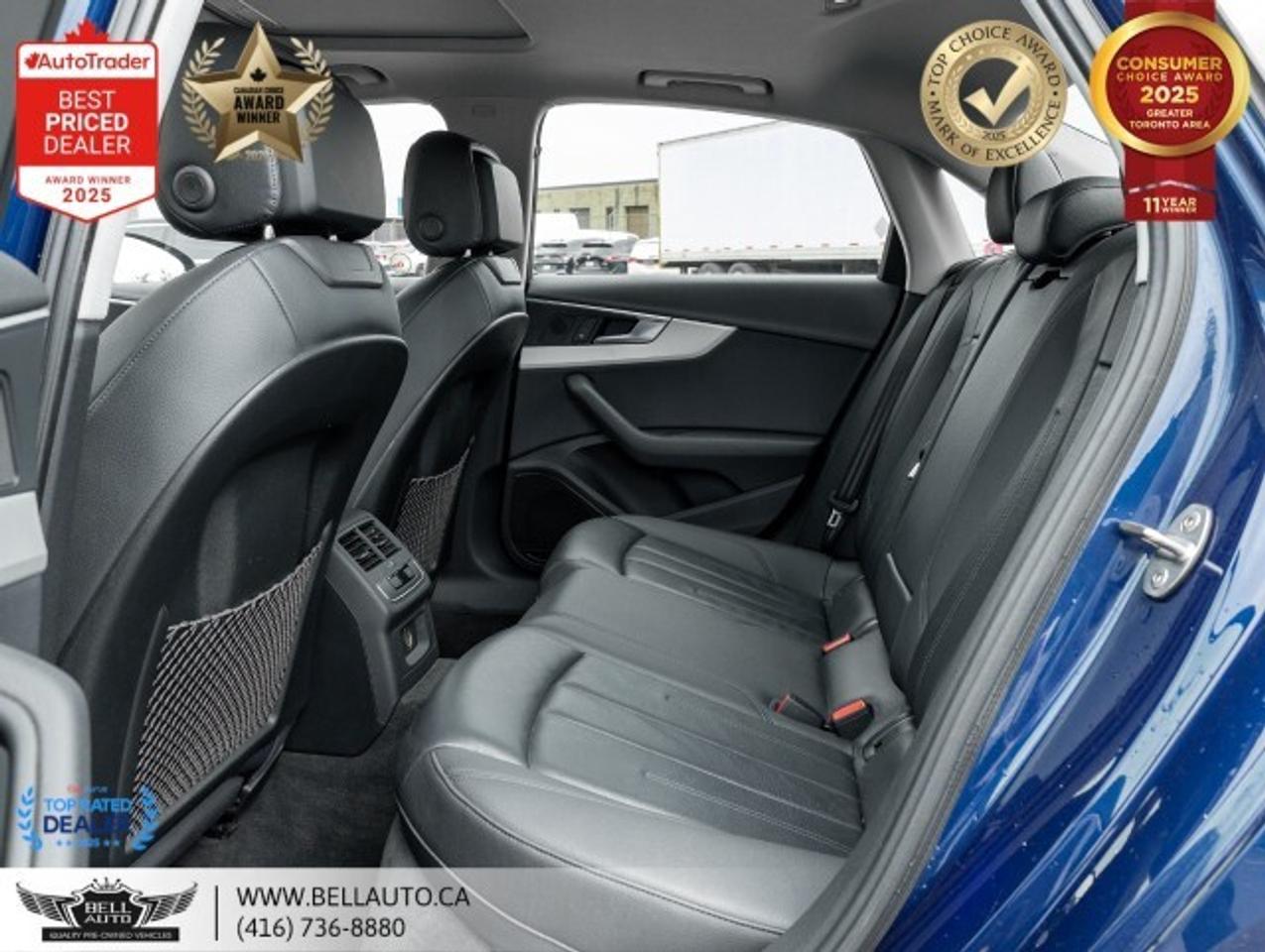 2017 Audi A4 Komfort   LTHR   SUNROOF   DRIVEMODS   KEYLESS Photo