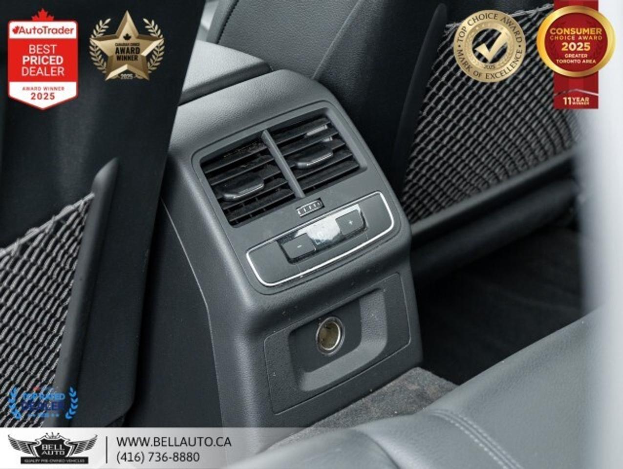 2017 Audi A4 Komfort   LTHR   SUNROOF   DRIVEMODS   KEYLESS Photo