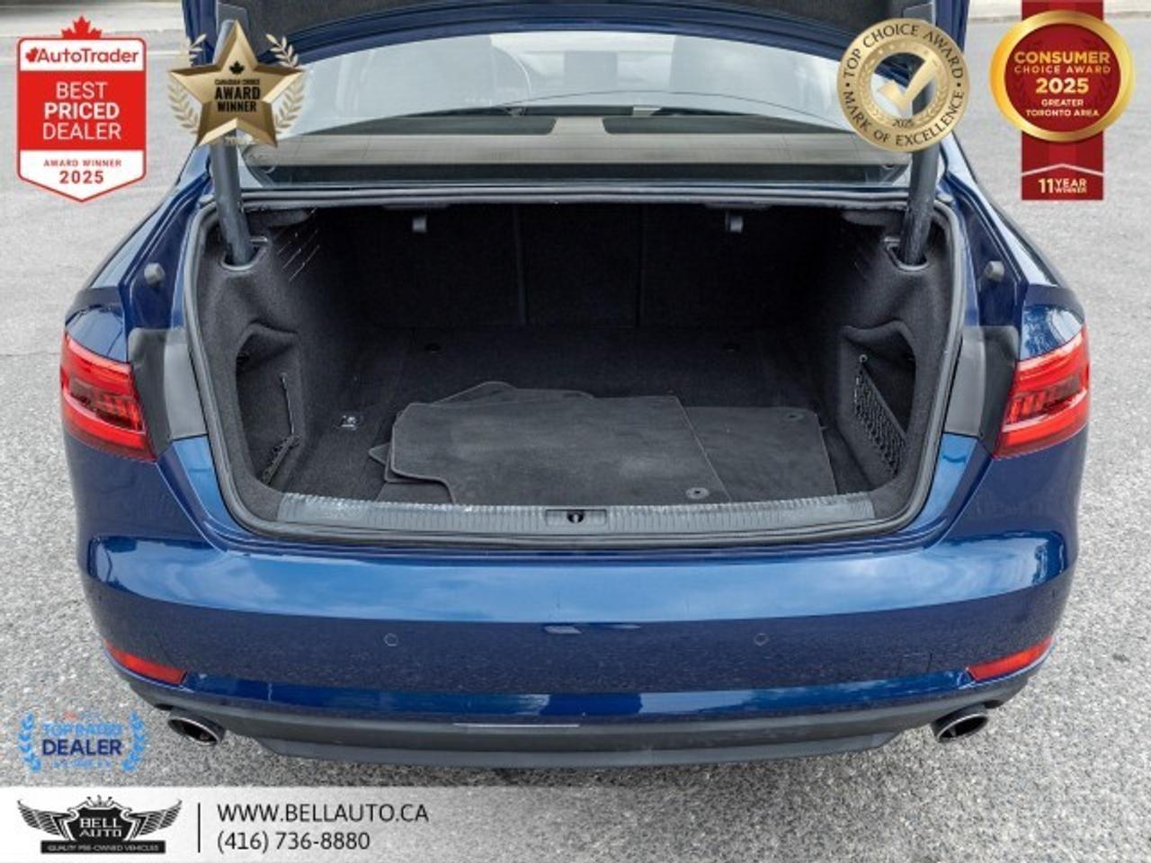 2017 Audi A4 Komfort   LTHR   SUNROOF   DRIVEMODS   KEYLESS Photo