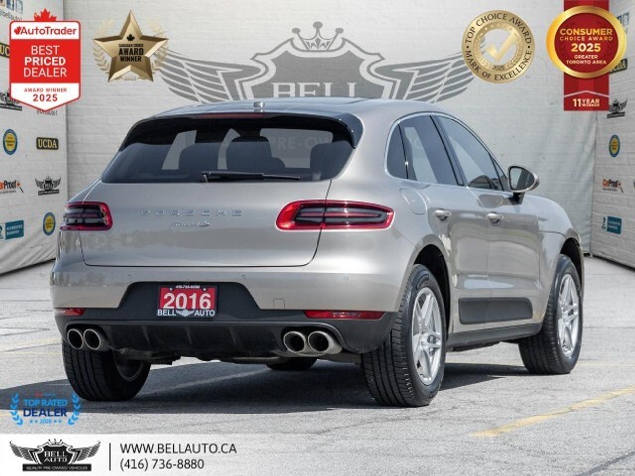 2016 Porsche Macan AWD 4dr S Photo