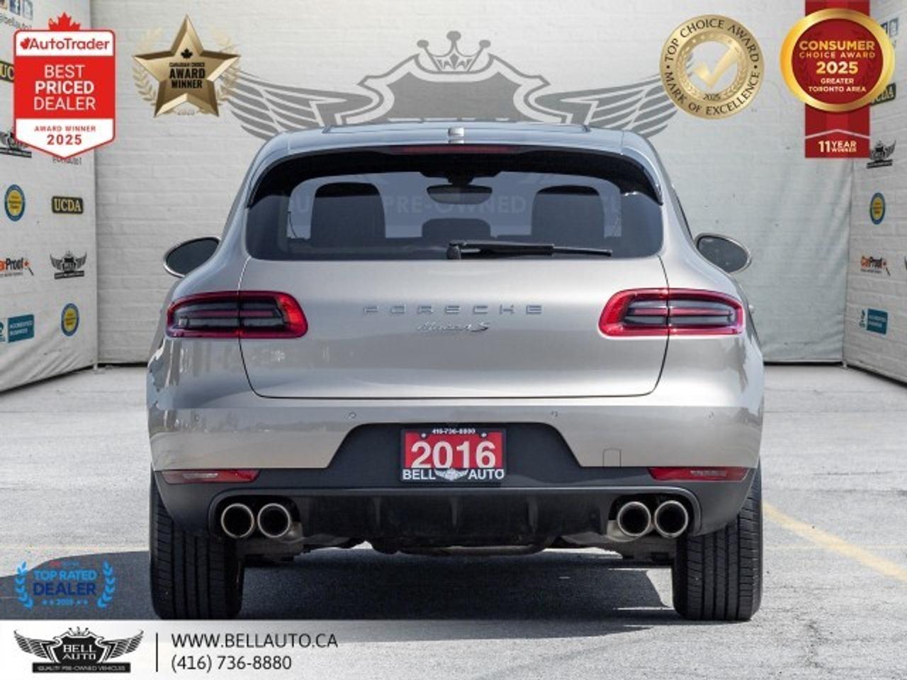 2016 Porsche Macan AWD 4dr S Photo