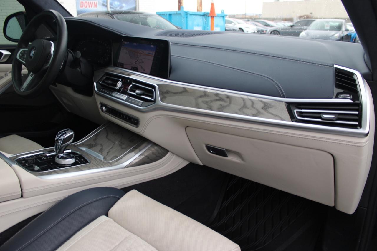 2019 BMW X7 xDrive50i   No Accident   7 Passenger   Individual Photo