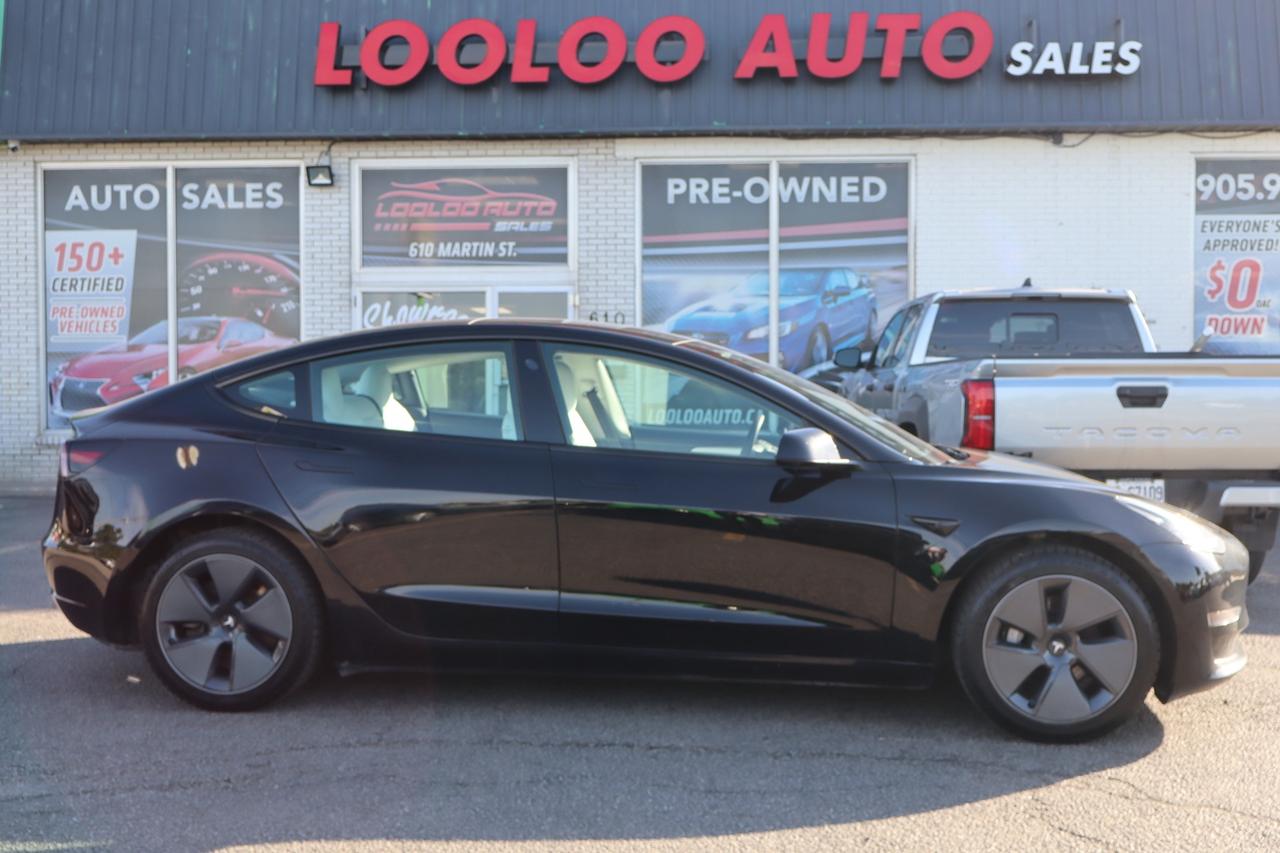 2022 Tesla Model 3 SR+   NO ACCIDENT   WHITE INTERIOR   CLEAN CARFAX Photo