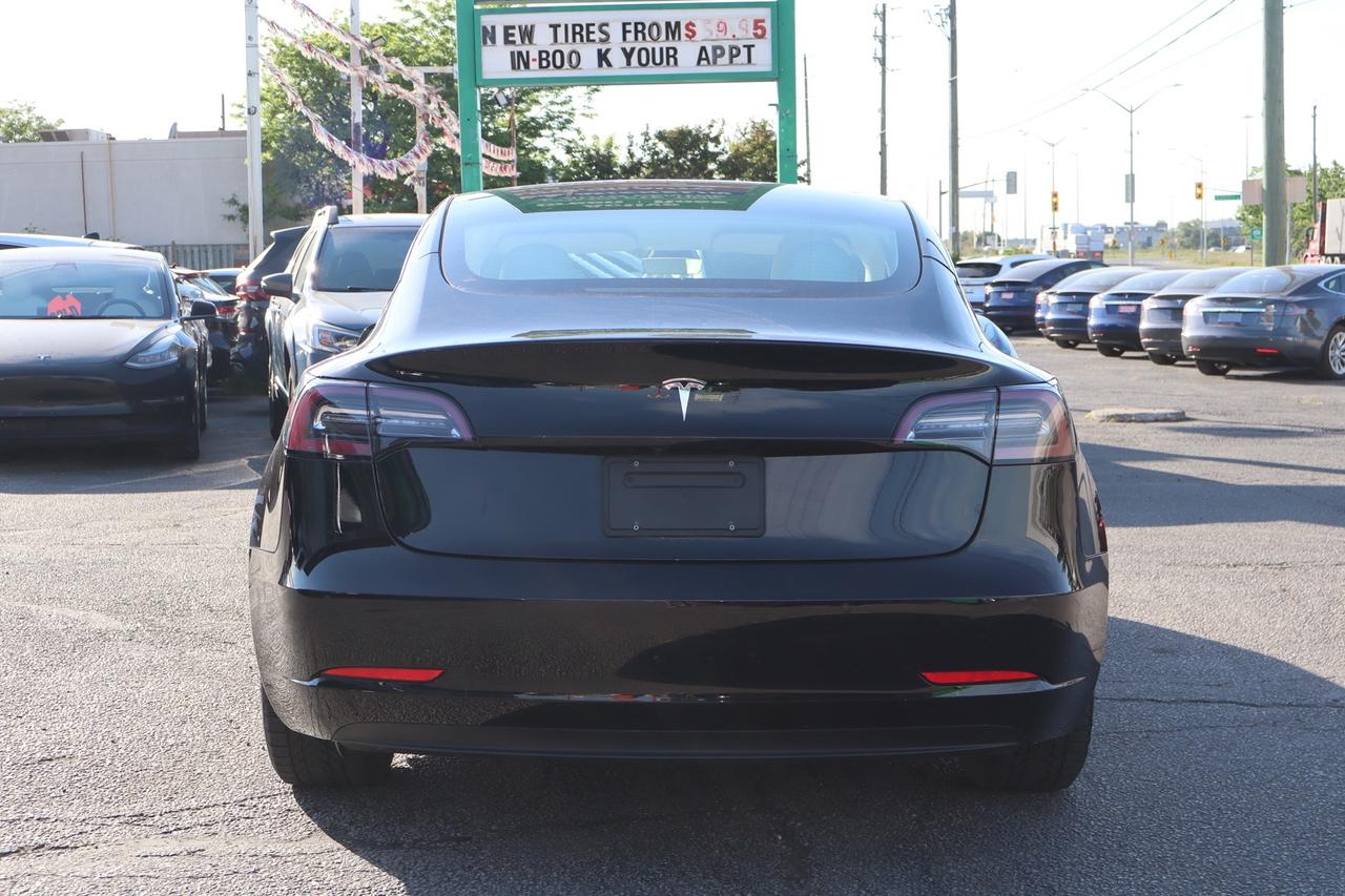 2022 Tesla Model 3 SR+   NO ACCIDENT   WHITE INTERIOR   CLEAN CARFAX Photo