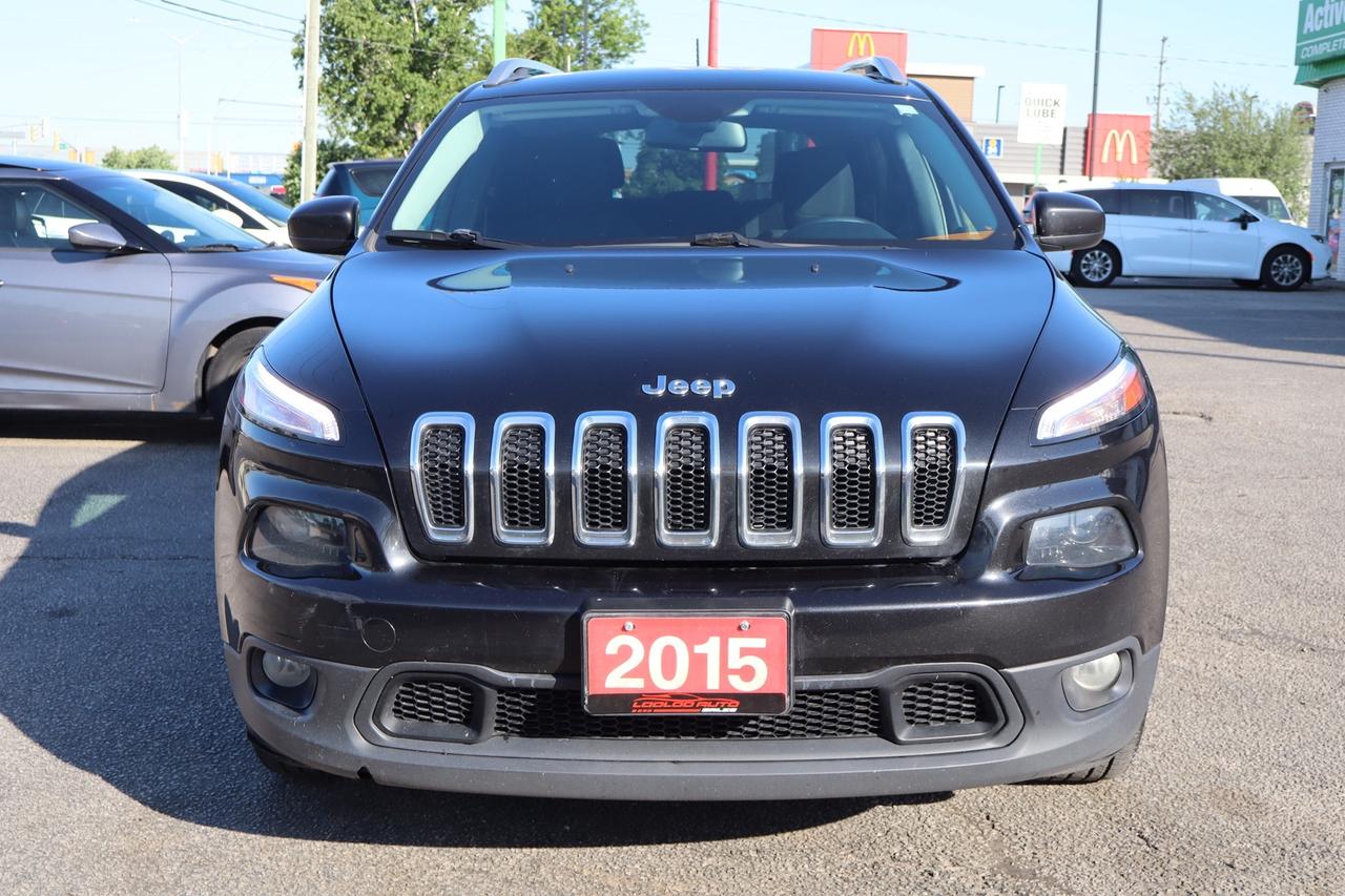 2015 Jeep Cherokee Latitude   Safety Certified   Navi   Camera Photo