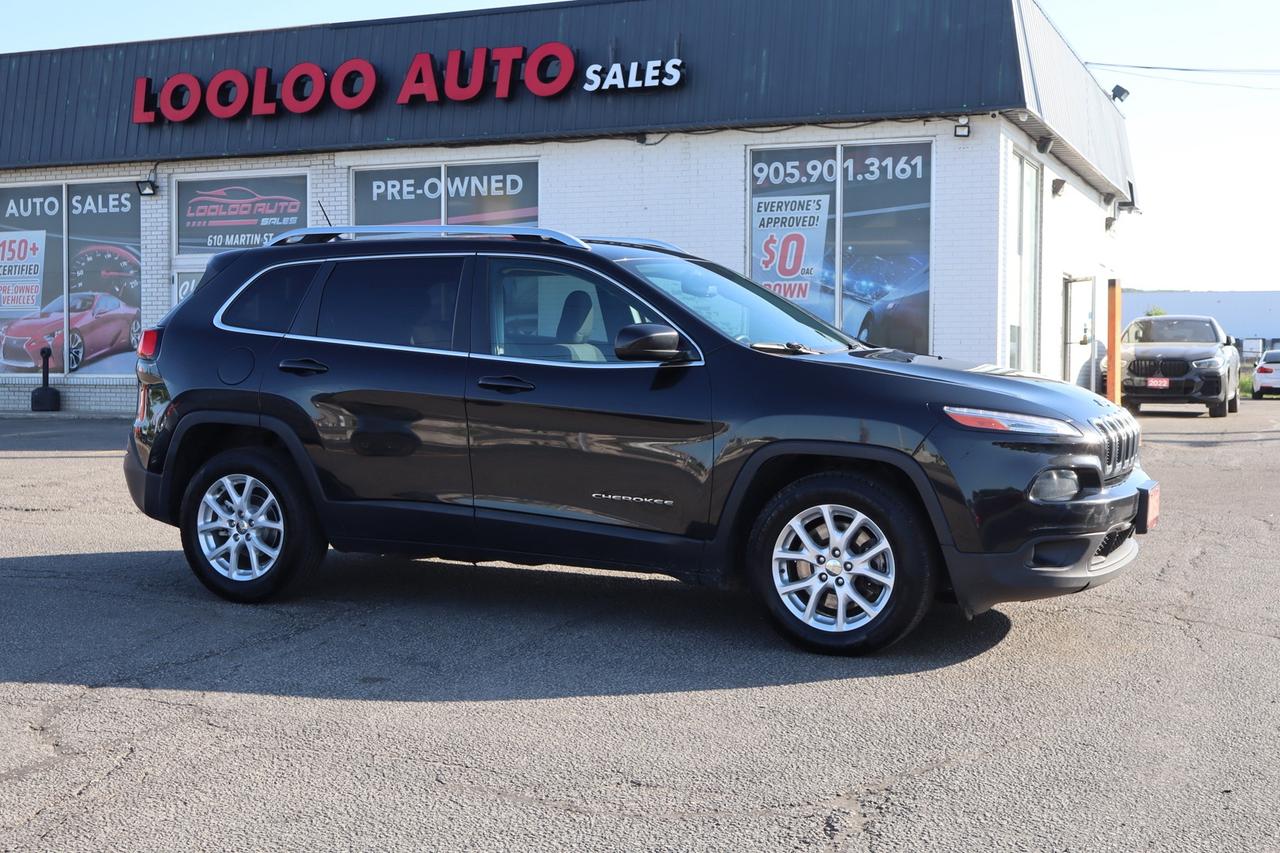 2015 Jeep Cherokee Latitude   Safety Certified   Navi   Camera Photo