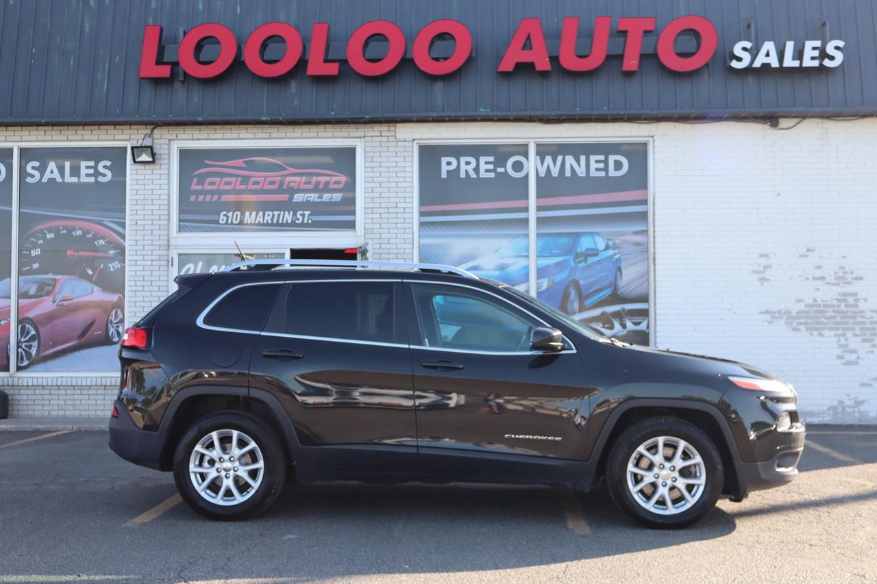 2015 Jeep Cherokee Latitude   Safety Certified   Navi   Camera Photo