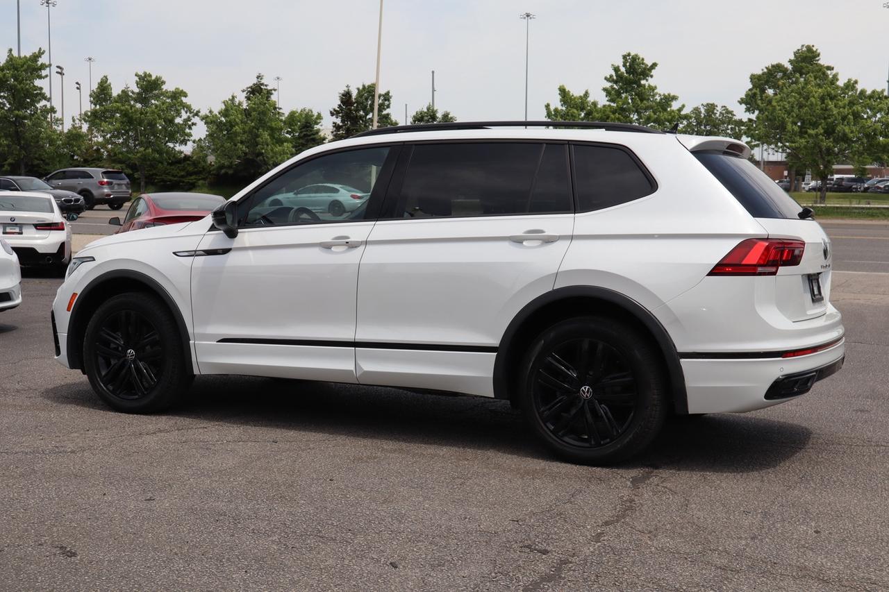 2022 Volkswagen Tiguan Comfortline R-Line Black 4MOTION   Clean Carfax Photo4