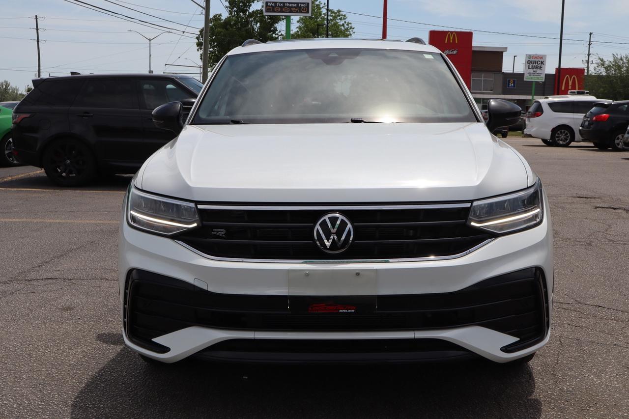 2022 Volkswagen Tiguan Comfortline R-Line Black 4MOTION   Clean Carfax Photo