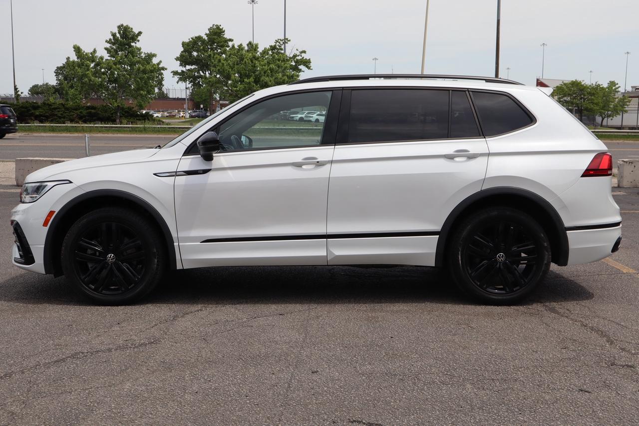 2022 Volkswagen Tiguan Comfortline R-Line Black 4MOTION   Clean Carfax Photo3