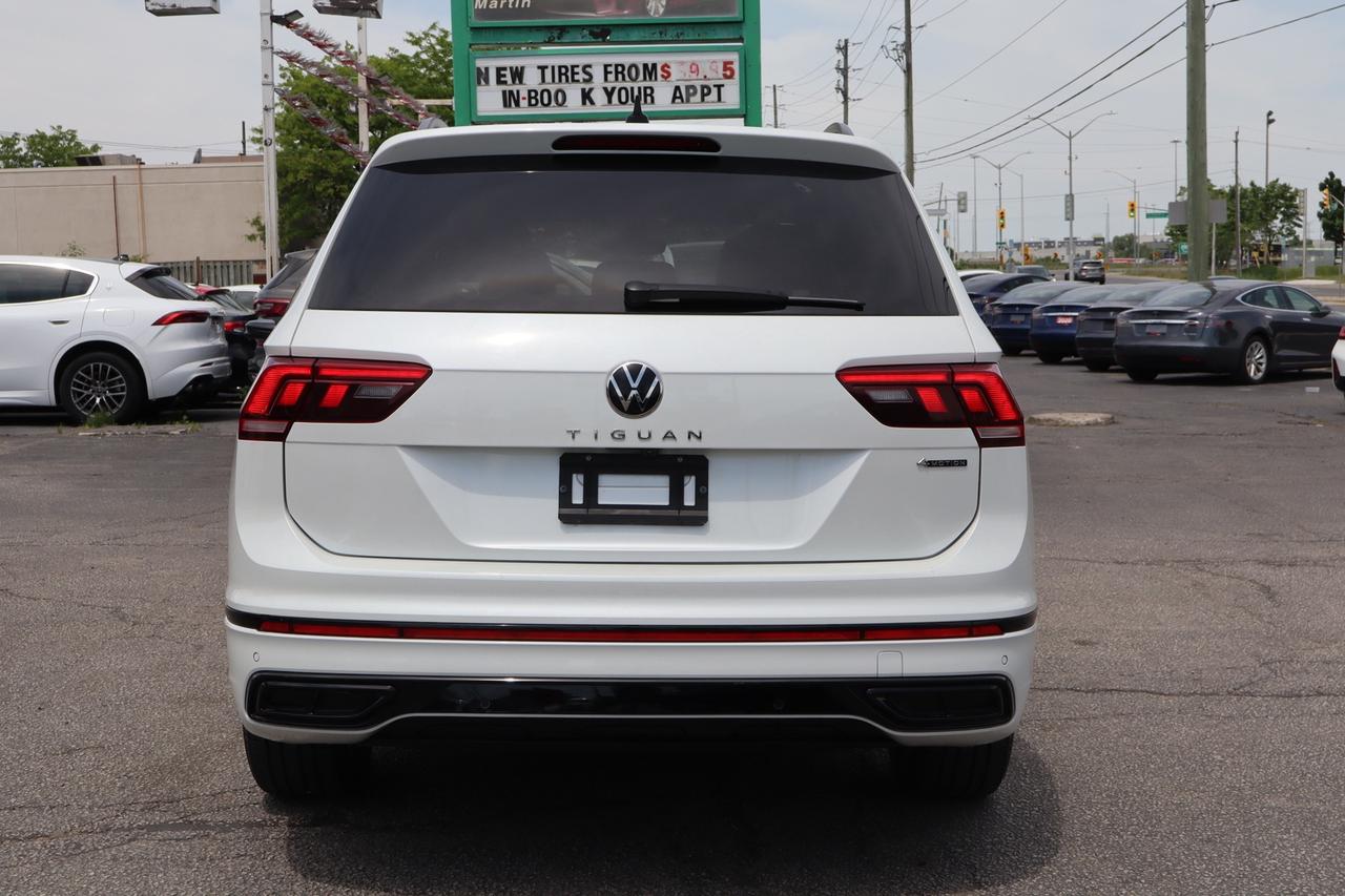 2022 Volkswagen Tiguan Comfortline R-Line Black 4MOTION   Clean Carfax Photo