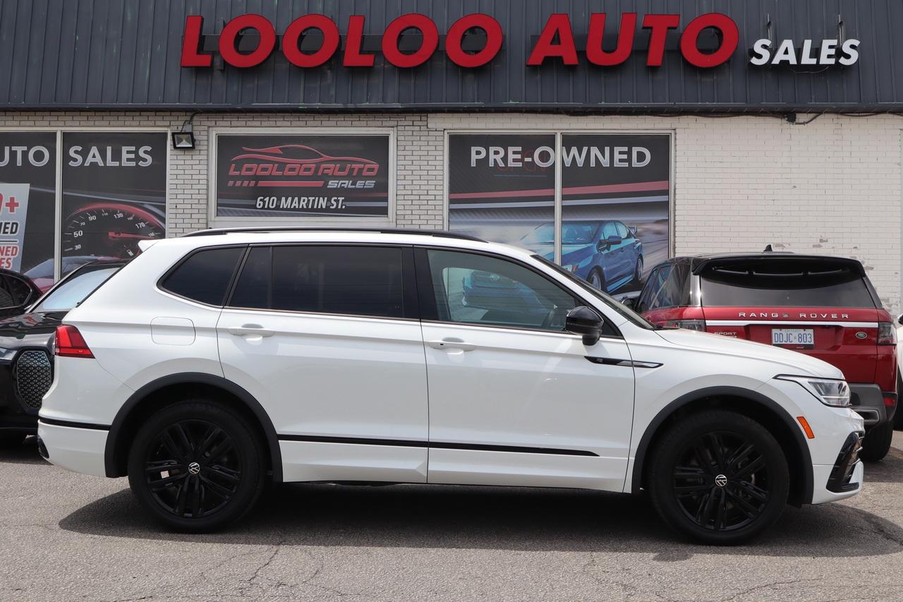 2022 Volkswagen Tiguan Comfortline R-Line Black 4MOTION   Clean Carfax Photo