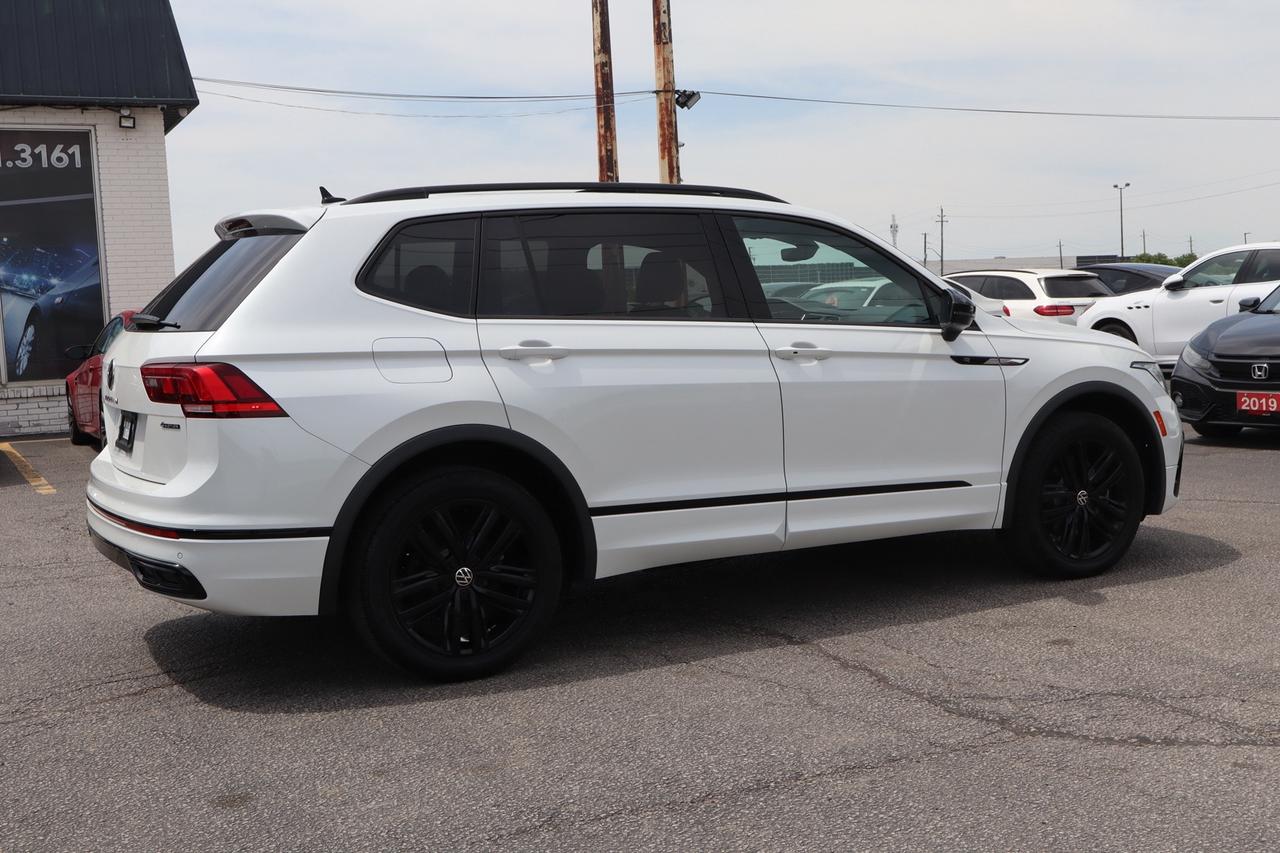 2022 Volkswagen Tiguan Comfortline R-Line Black 4MOTION   Clean Carfax Photo