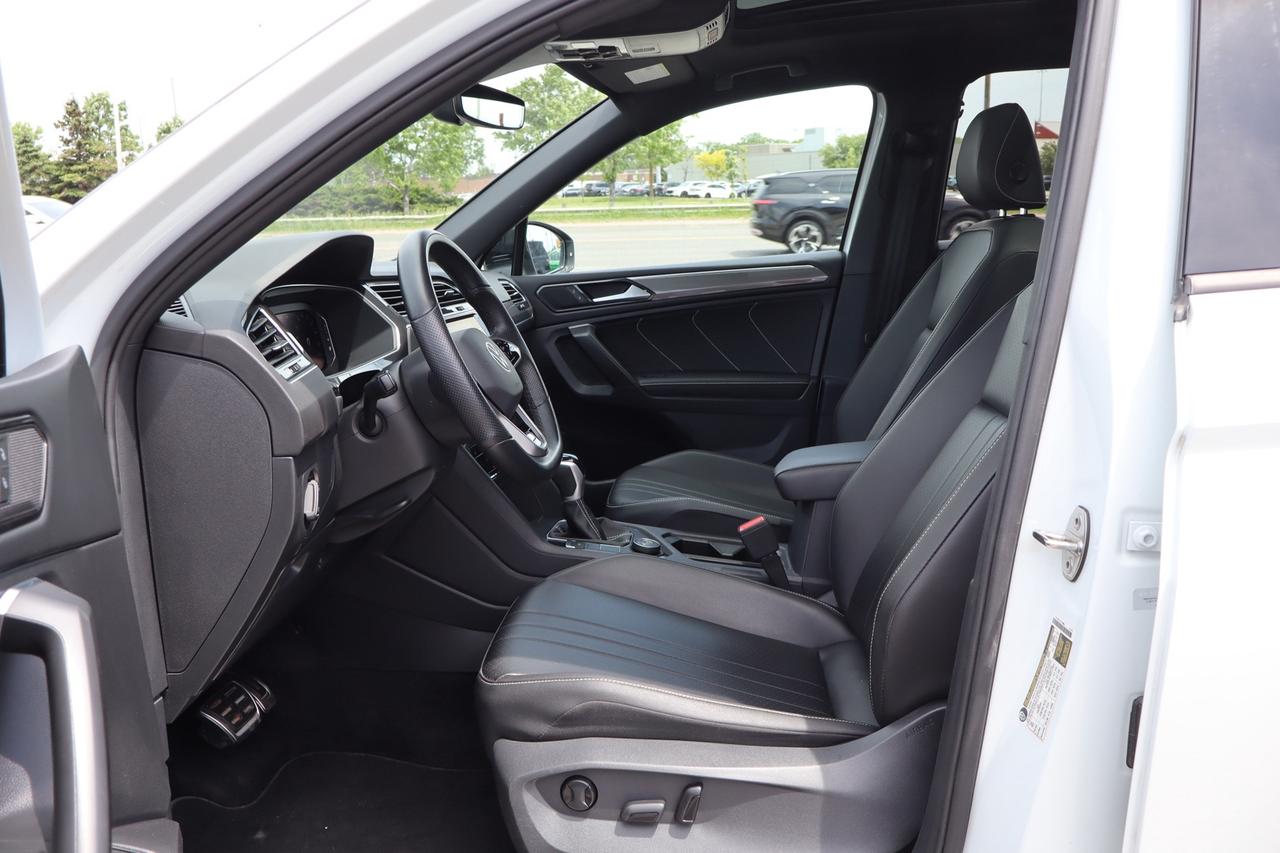 2022 Volkswagen Tiguan Comfortline R-Line Black 4MOTION   Clean Carfax Photo
