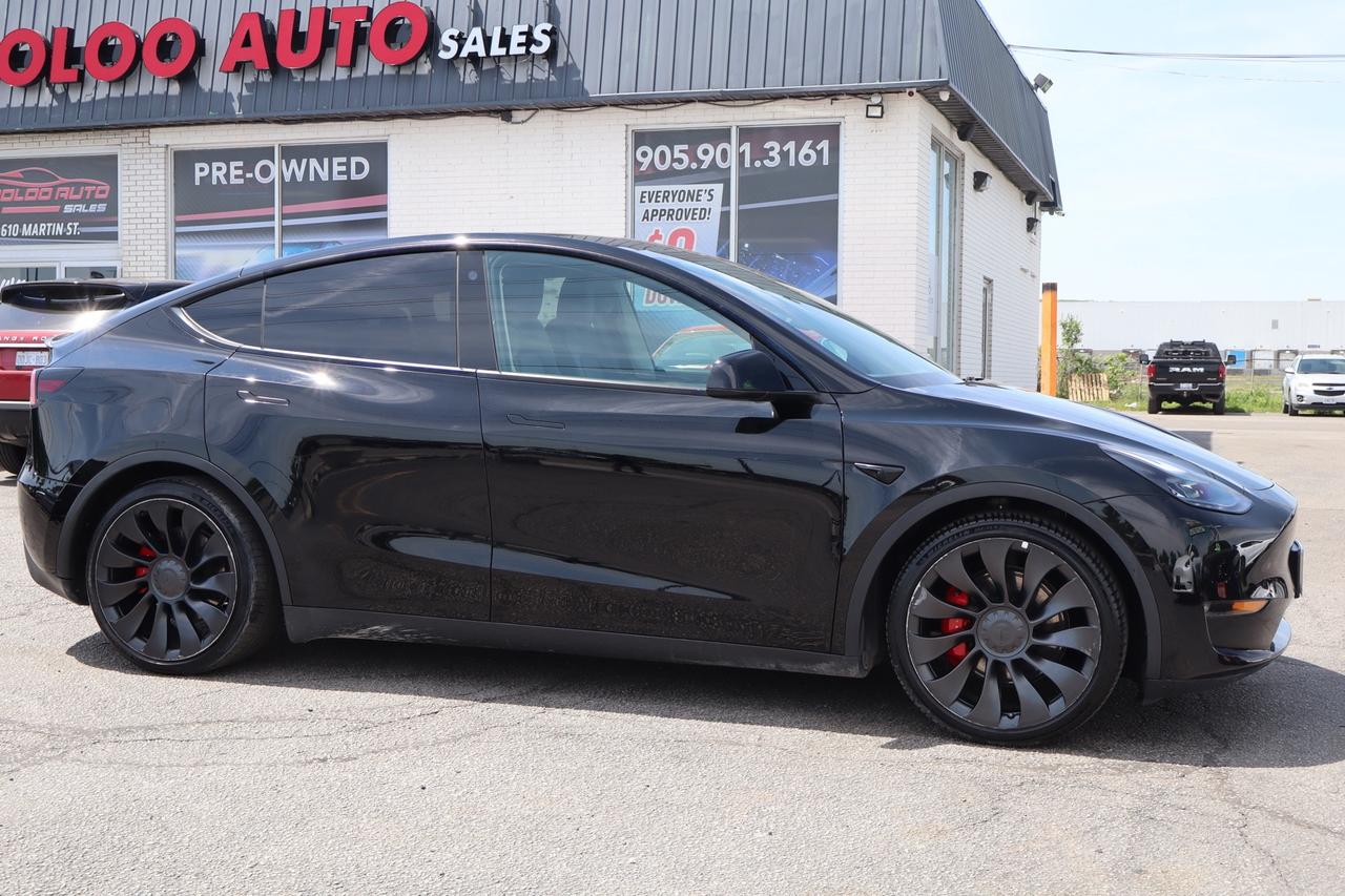 2022 Tesla Model Y Performance   Dual Motor   No Accident   One Owner Photo0