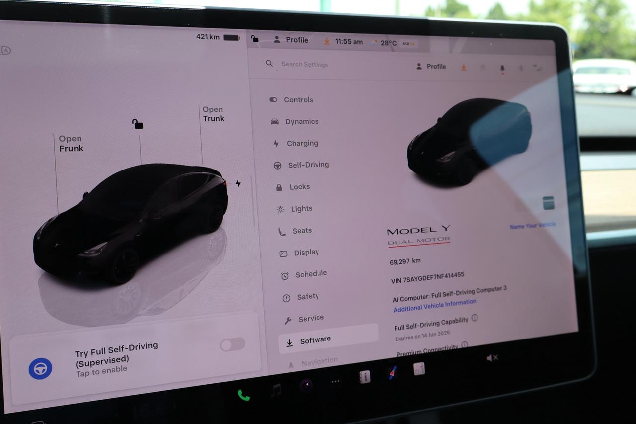 2022 Tesla Model Y Performance   Dual Motor   No Accident   One Owner Photo