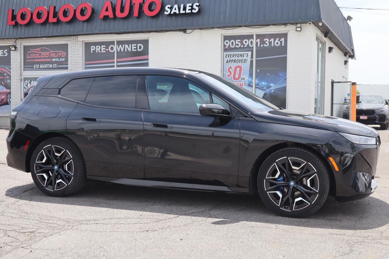 2023 BMW iX xDrive50   Premium Excellence   No Accident   Mass Photo