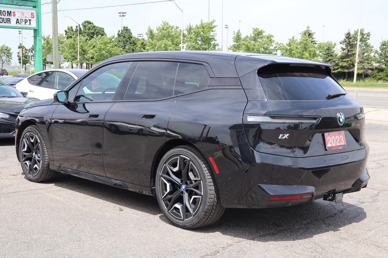 2023 BMW iX xDrive50   Premium Excellence   No Accident   Mass Photo
