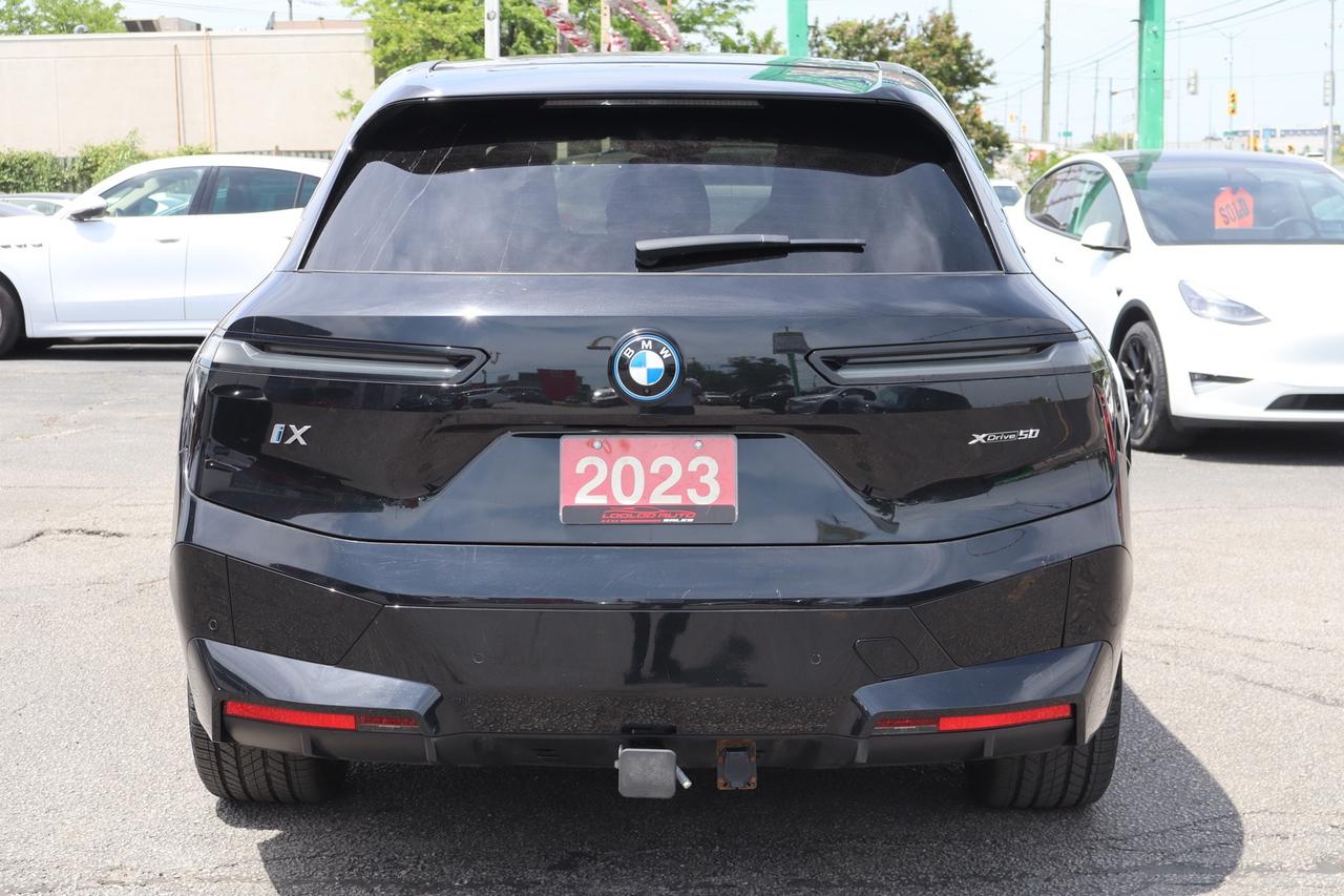 2023 BMW iX xDrive50   Premium Excellence   No Accident   Mass Photo