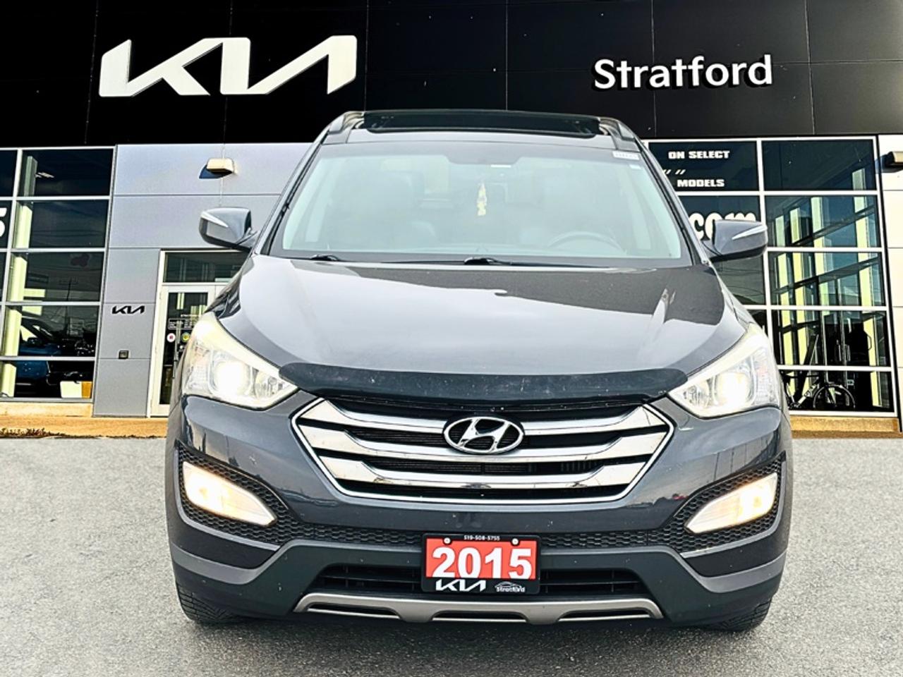 2015 Hyundai Santa Fe Sport 2.0T LIMITED Photo