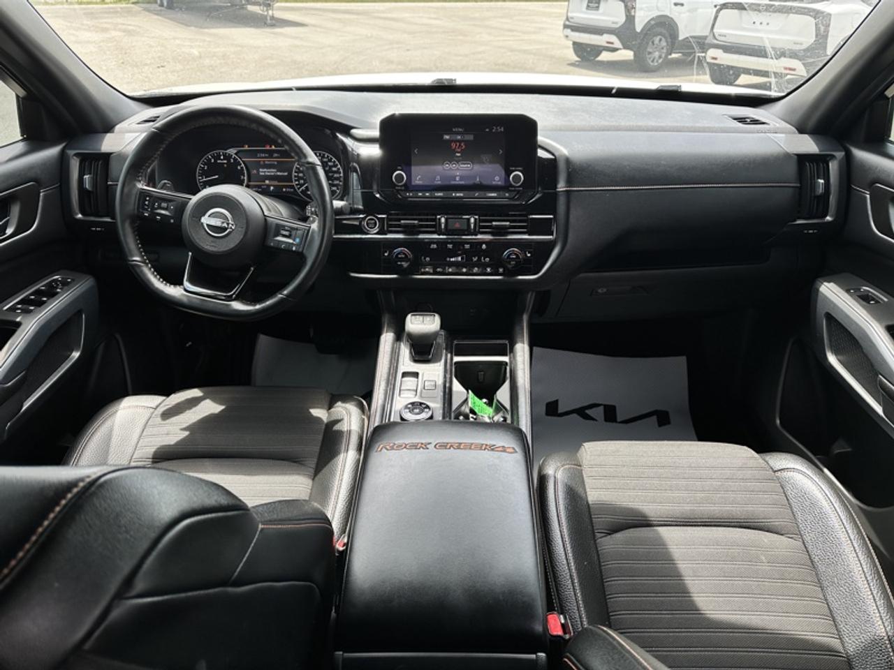 2024 Nissan Pathfinder Rock Creek Photo