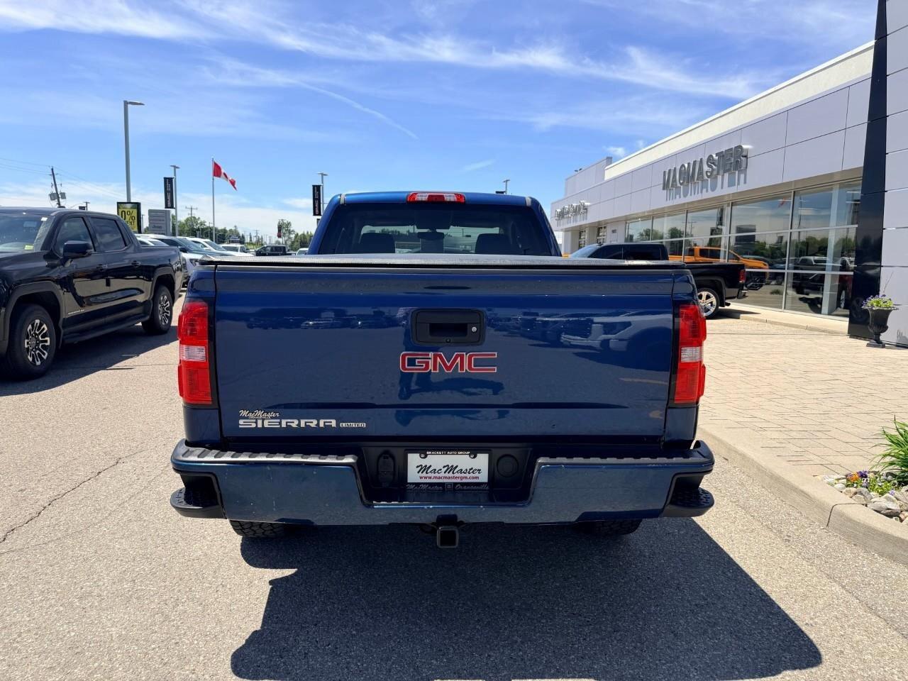 2019 GMC Sierra 1500 Limited SLE ELEVATION, 5.3L V8, 4X4, ALLOYS, CLOTH DOUBLE Photo4