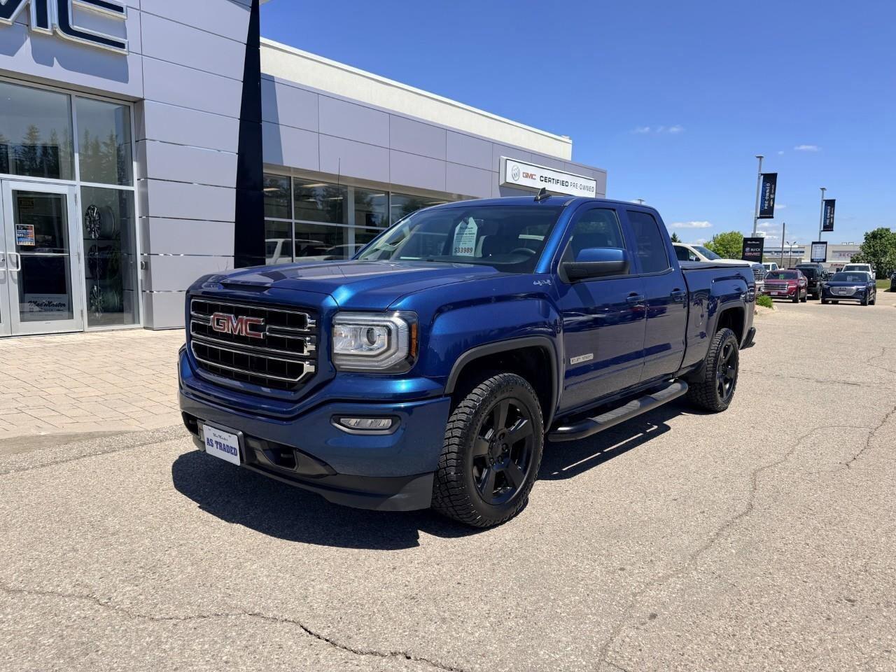 2019 GMC Sierra 1500 Limited SLE ELEVATION, 5.3L V8, 4X4, ALLOYS, CLOTH DOUBLE Photo