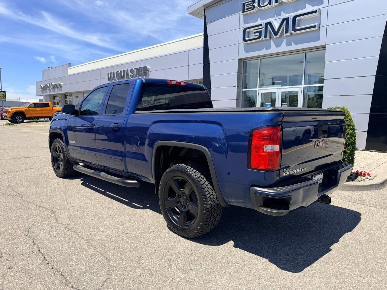 2019 GMC Sierra 1500 Limited SLE ELEVATION, 5.3L V8, 4X4, ALLOYS, CLOTH DOUBLE Photo