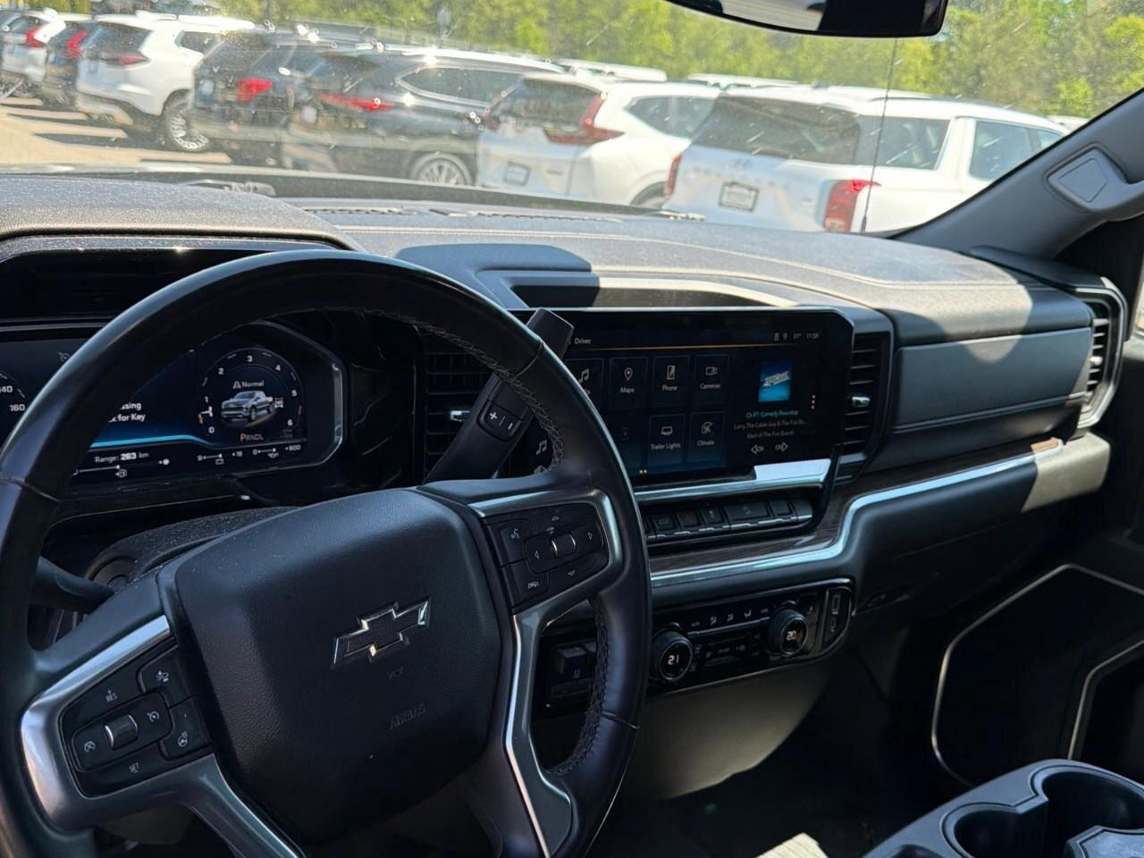 2023 Chevrolet Silverado 1500 4WD Crew Cab 147  RST Photo