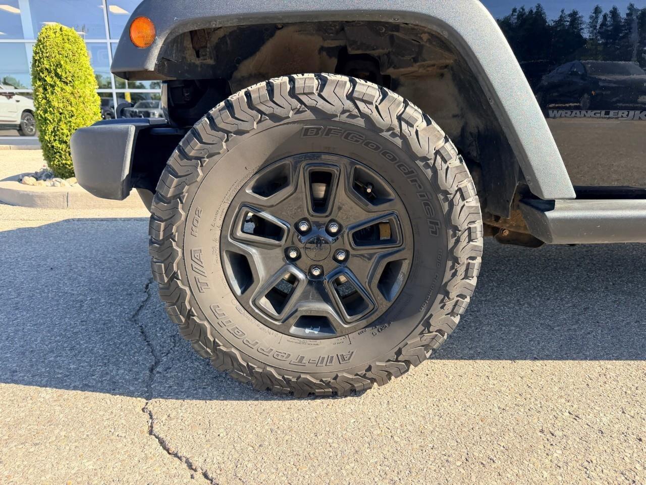 2018 Jeep Wrangler JK Unlimited Willys Wheeler WJK UNLIMITED WILLYS, 3.6L V6, 4X4, Photo