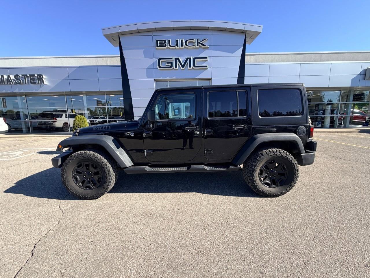 2018 Jeep Wrangler JK Unlimited Willys Wheeler WJK UNLIMITED WILLYS, 3.6L V6, 4X4, Photo