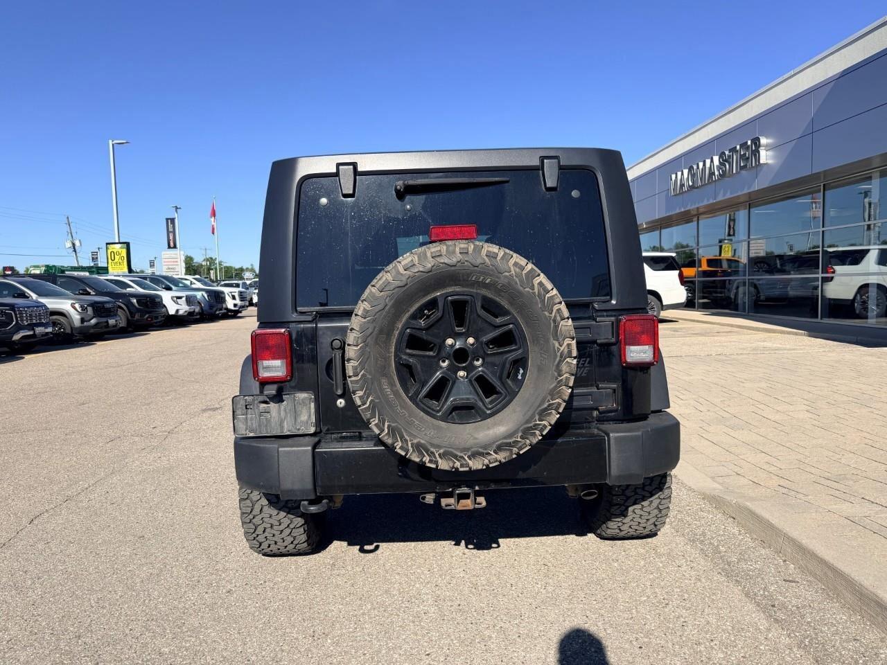 2018 Jeep Wrangler JK Unlimited Willys Wheeler WJK UNLIMITED WILLYS, 3.6L V6, 4X4, Photo4