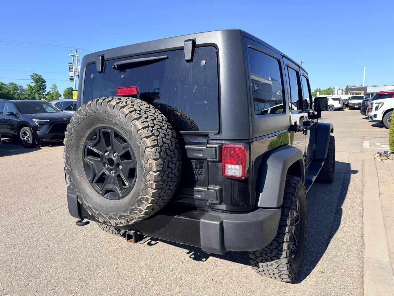 2018 Jeep Wrangler JK Unlimited Willys Wheeler WJK UNLIMITED WILLYS, 3.6L V6, 4X4, Photo