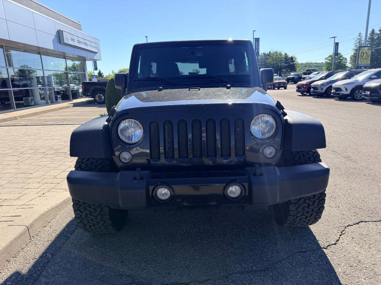 2018 Jeep Wrangler JK Unlimited Willys Wheeler WJK UNLIMITED WILLYS, 3.6L V6, 4X4, Photo