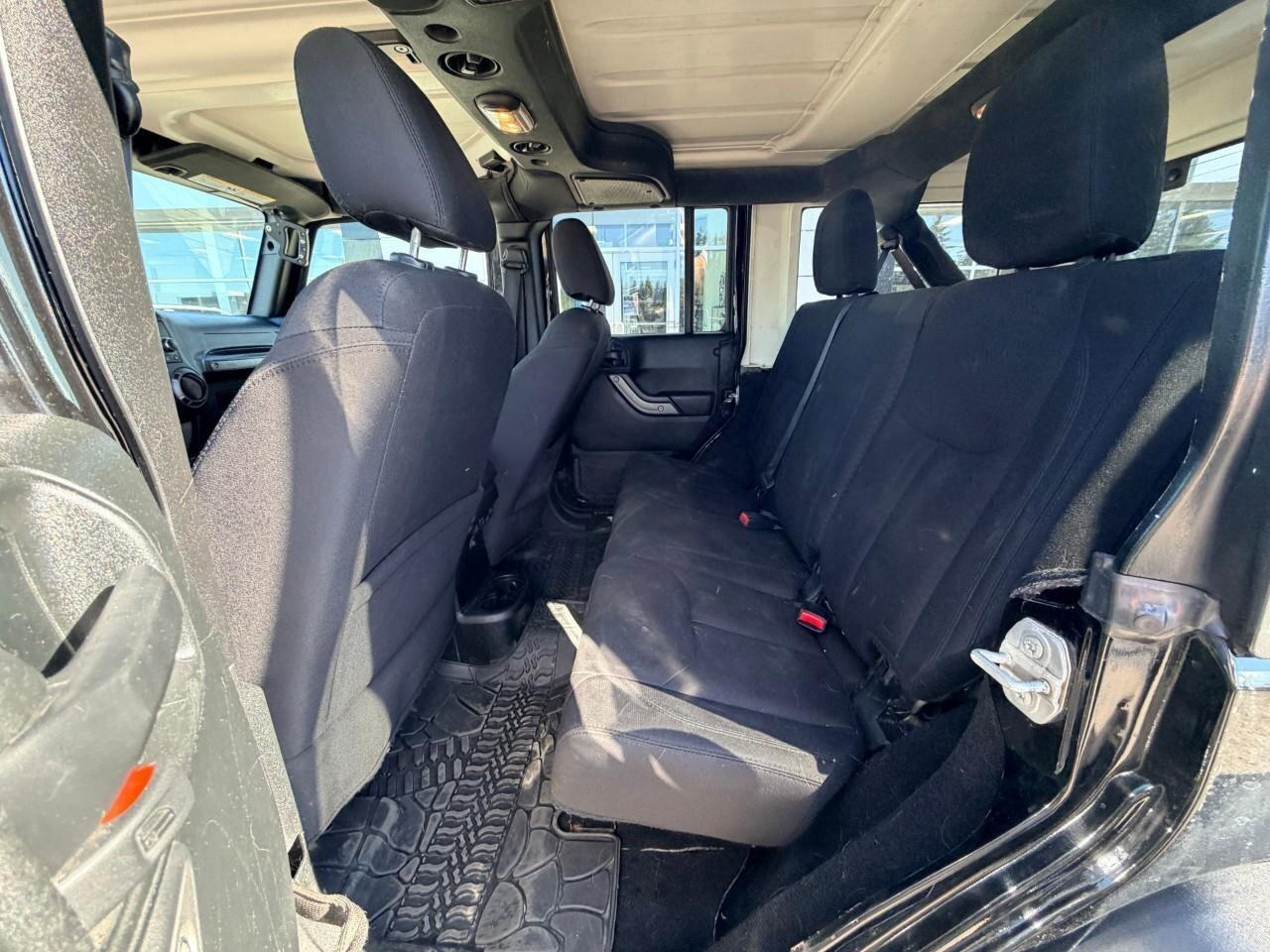 2018 Jeep Wrangler JK Unlimited Willys Wheeler WJK UNLIMITED WILLYS, 3.6L V6, 4X4, Photo