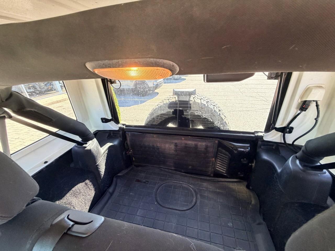 2018 Jeep Wrangler JK Unlimited Willys Wheeler WJK UNLIMITED WILLYS, 3.6L V6, 4X4, Photo