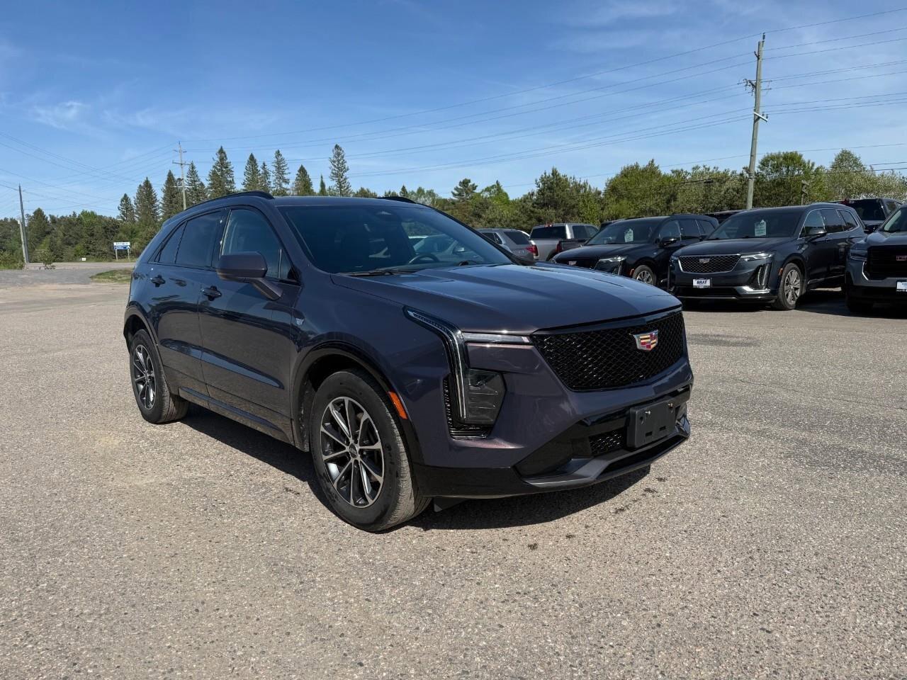 2024 Cadillac XT4 AWD Sport ALL WEATHER MATS. PANORAMIC SUNROOF. LEA Photo