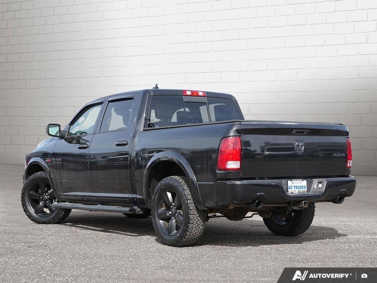 2018 RAM 1500 Big Horn 4x4 Crew Cab 5'7  Box Photo3