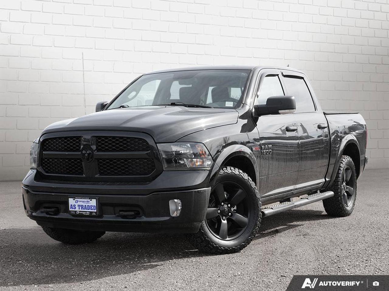 2018 RAM 1500 Big Horn 4x4 Crew Cab 5'7  Box Photo0