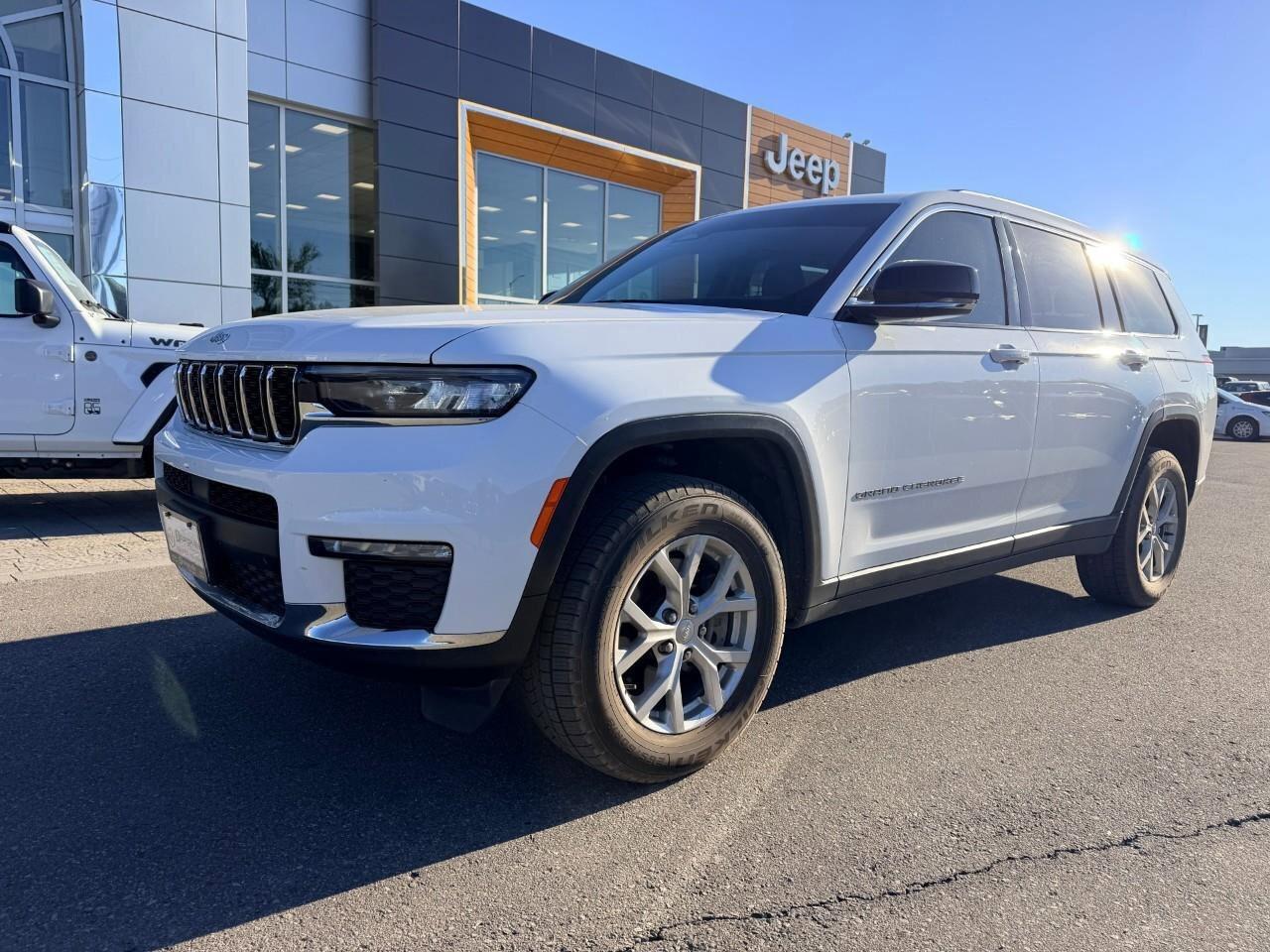2023 Jeep Grand Cherokee L Limited 4x4 Photo