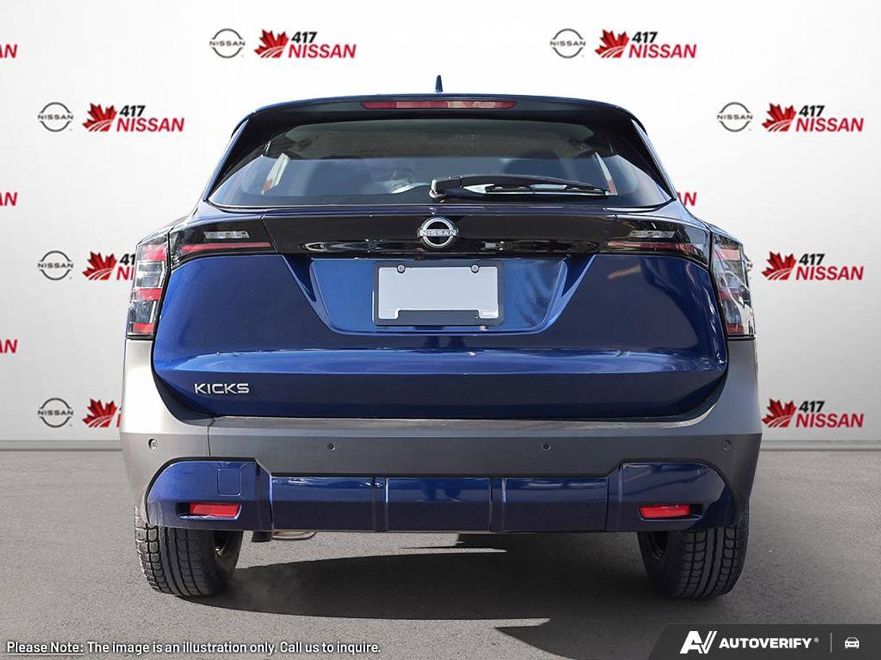 2026 Nissan Kicks S Photo
