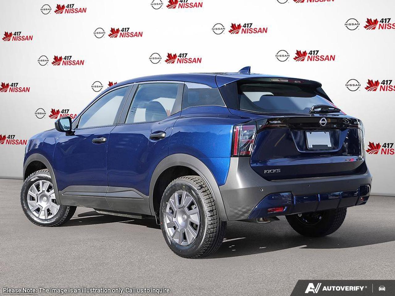 2026 Nissan Kicks S Photo