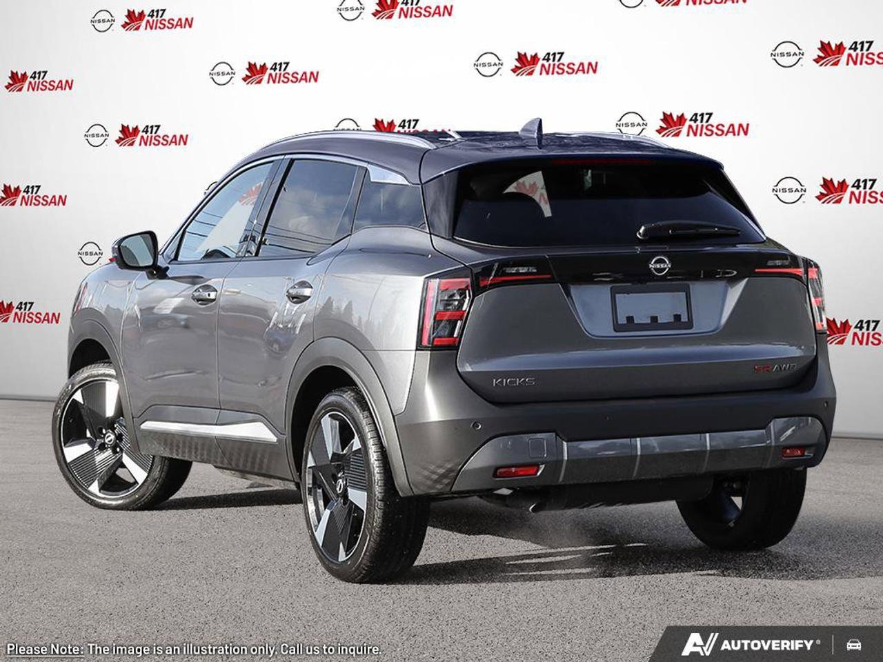 2026 Nissan Kicks SR Photo2