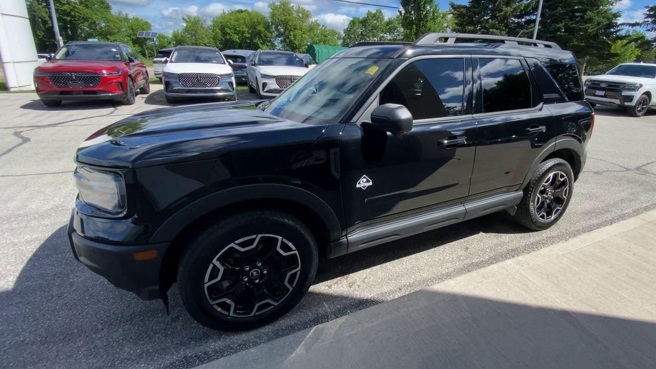 2025 Ford Bronco Sport Outer Banks Photo3