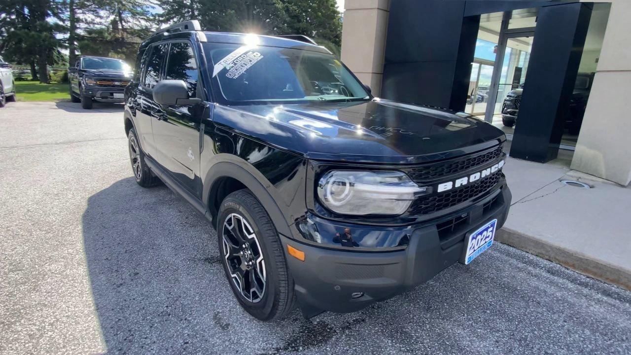 2025 Ford Bronco Sport Outer Banks Photo