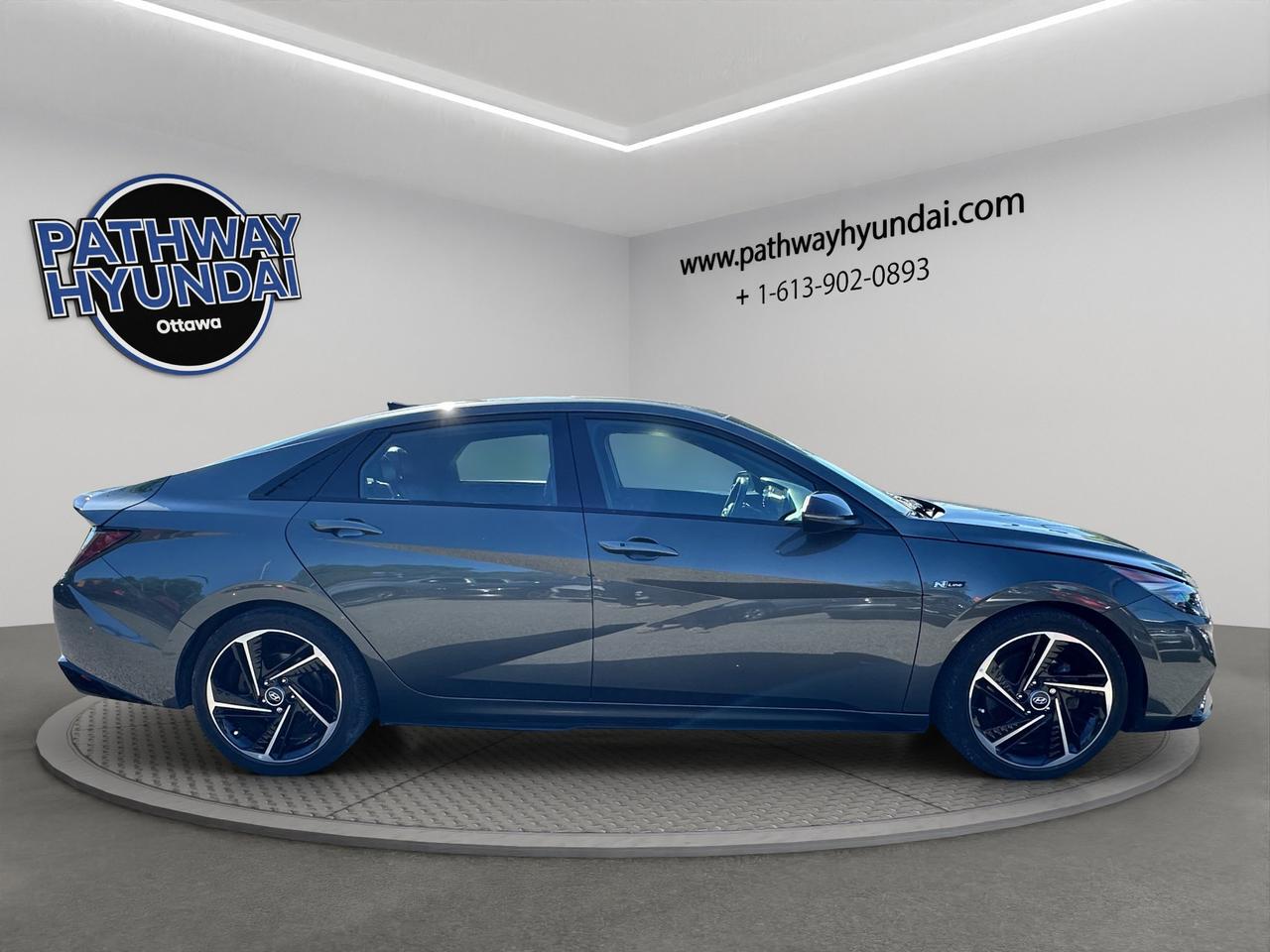 2023 Hyundai Elantra N Line Ultimate | Reverse Cam | Heated Seats Photo2