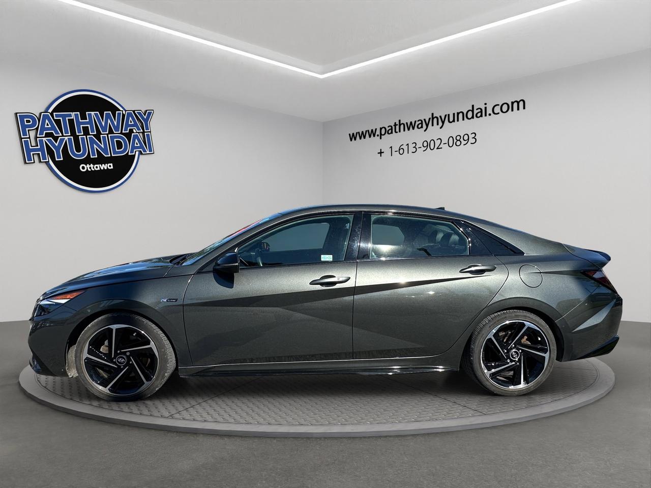 2023 Hyundai Elantra N Line Ultimate | Reverse Cam | Heated Seats Photo